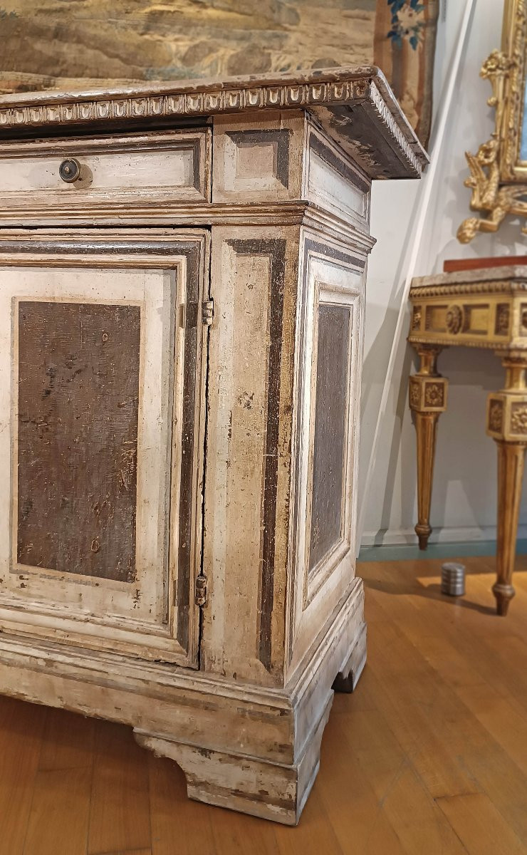 CREDENZA LACCATA LUIGI XIV FINE XVII-INIZI XVIII SECOLO-photo-4