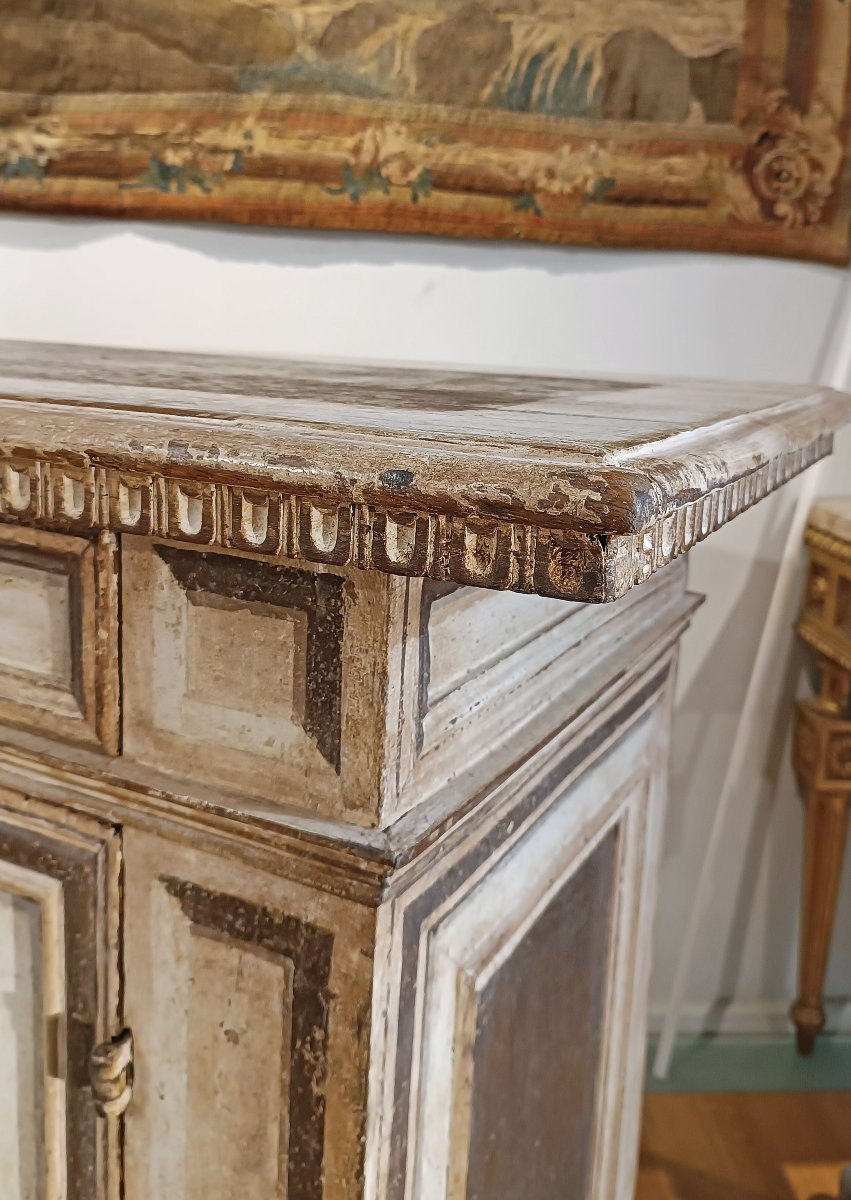 CREDENZA LACCATA LUIGI XIV FINE XVII-INIZI XVIII SECOLO-photo-5