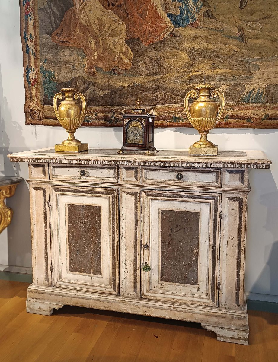 CREDENZA LACCATA LUIGI XIV FINE XVII-INIZI XVIII SECOLO-photo-6