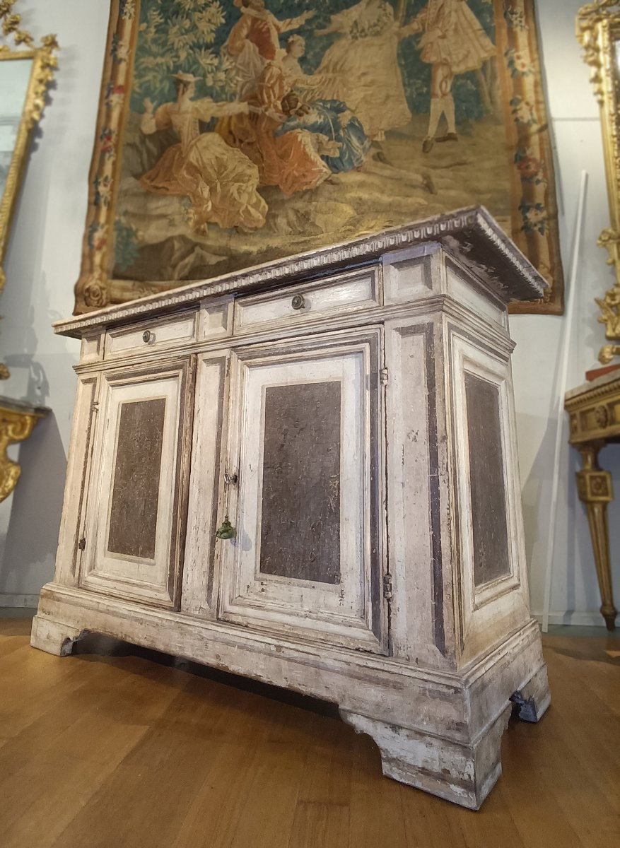 CREDENZA LACCATA LUIGI XIV FINE XVII-INIZI XVIII SECOLO-photo-7