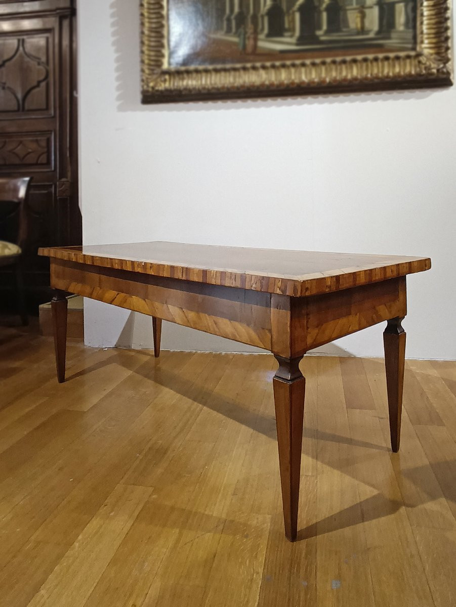 TAVOLINO DA FUMO IN STILE LUIGI XVI FINE DEL XIX SECOLO -photo-3