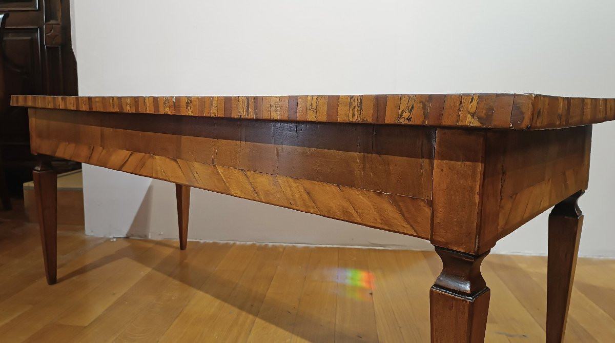 TAVOLINO DA FUMO IN STILE LUIGI XVI FINE DEL XIX SECOLO -photo-4