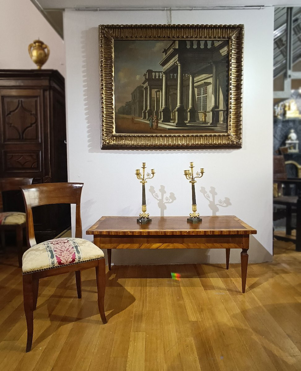 TAVOLINO DA FUMO IN STILE LUIGI XVI FINE DEL XIX SECOLO -photo-6
