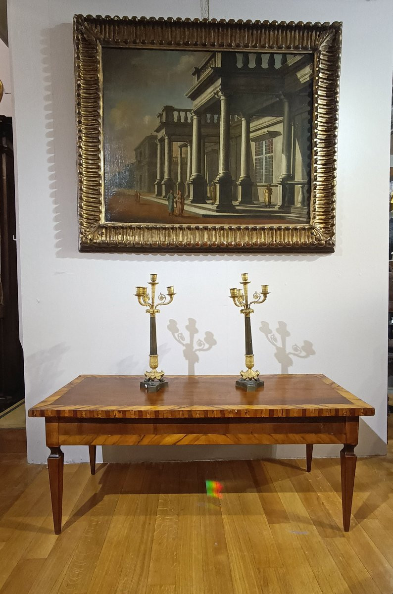 TAVOLINO DA FUMO IN STILE LUIGI XVI FINE DEL XIX SECOLO -photo-7