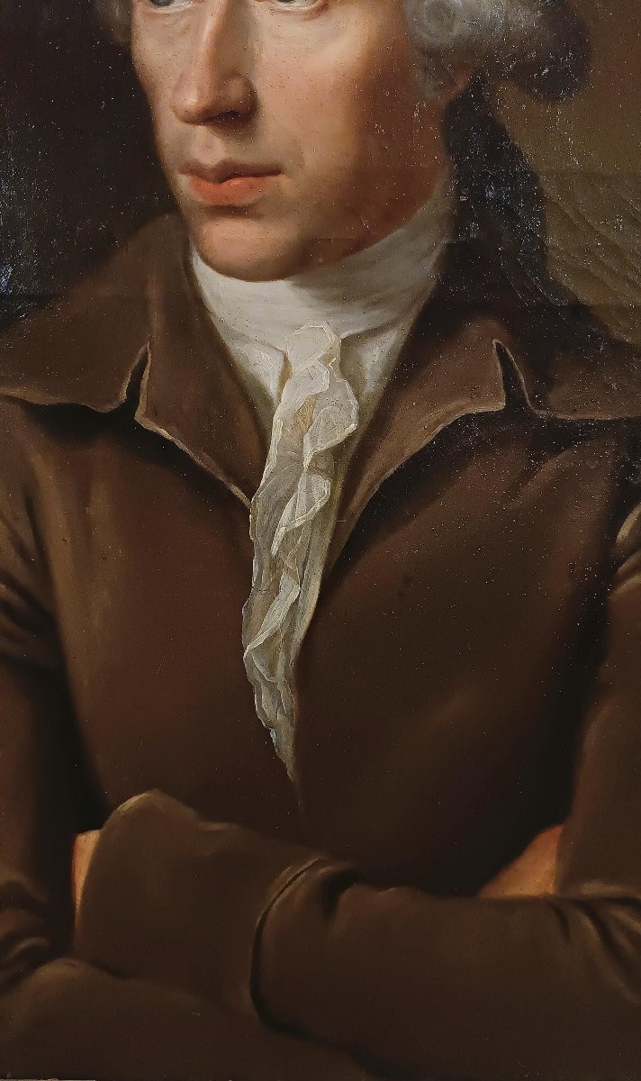 RITRATTO DI JOHANN CASPAR SCHWEIRER SECONDA META’ DEL XVIII SECOLO -photo-1