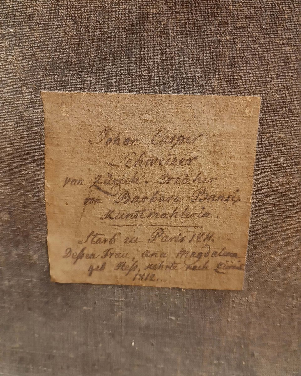 RITRATTO DI JOHANN CASPAR SCHWEIRER SECONDA META’ DEL XVIII SECOLO -photo-5