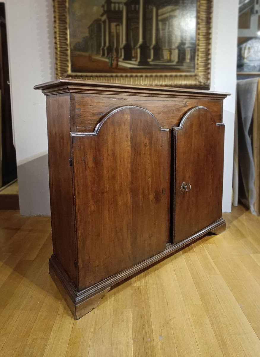 CREDENZA IN NOCE LUIGI XIV FINE XVII SECOLO -photo-3