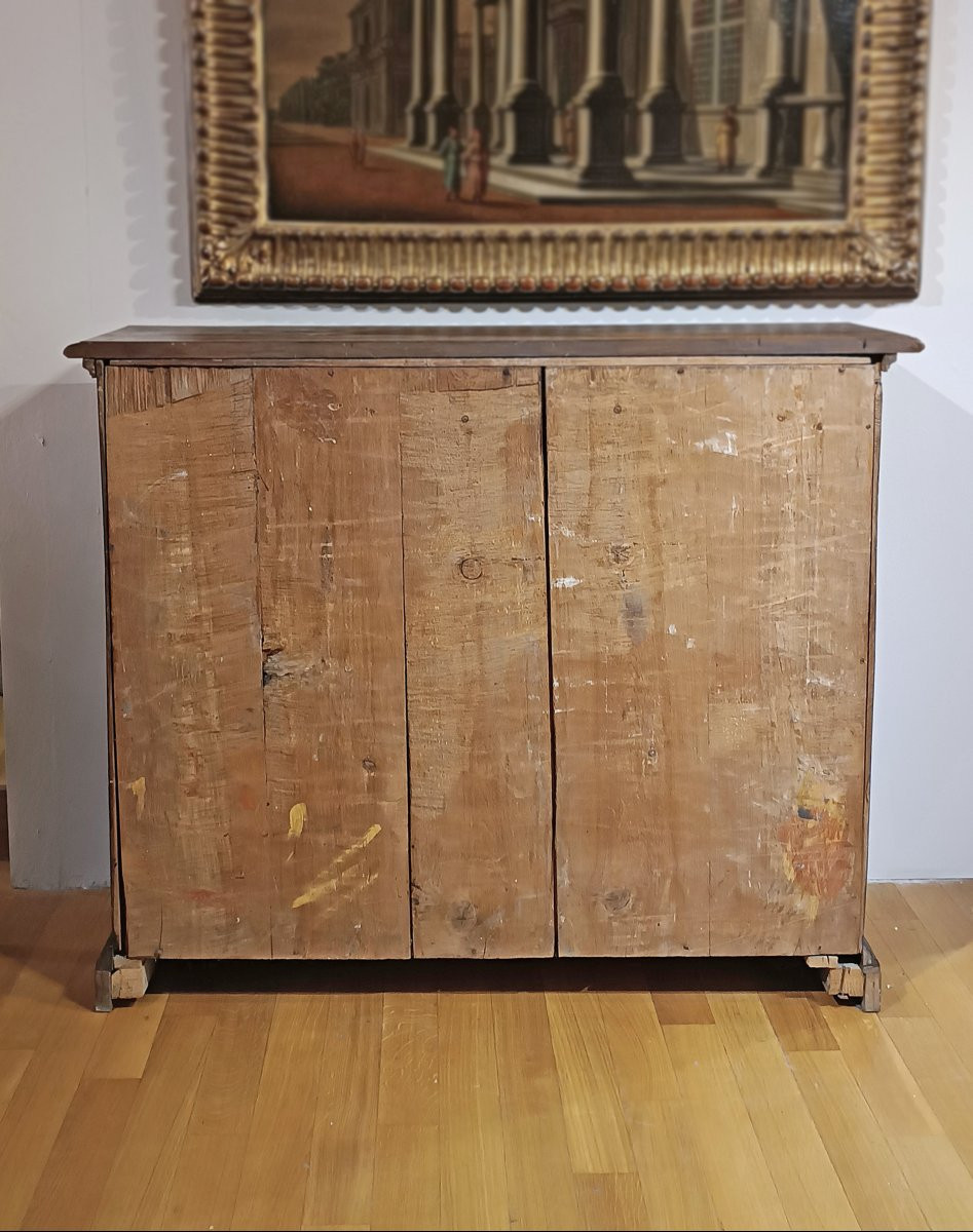 CREDENZA IN NOCE LUIGI XIV FINE XVII SECOLO -photo-4