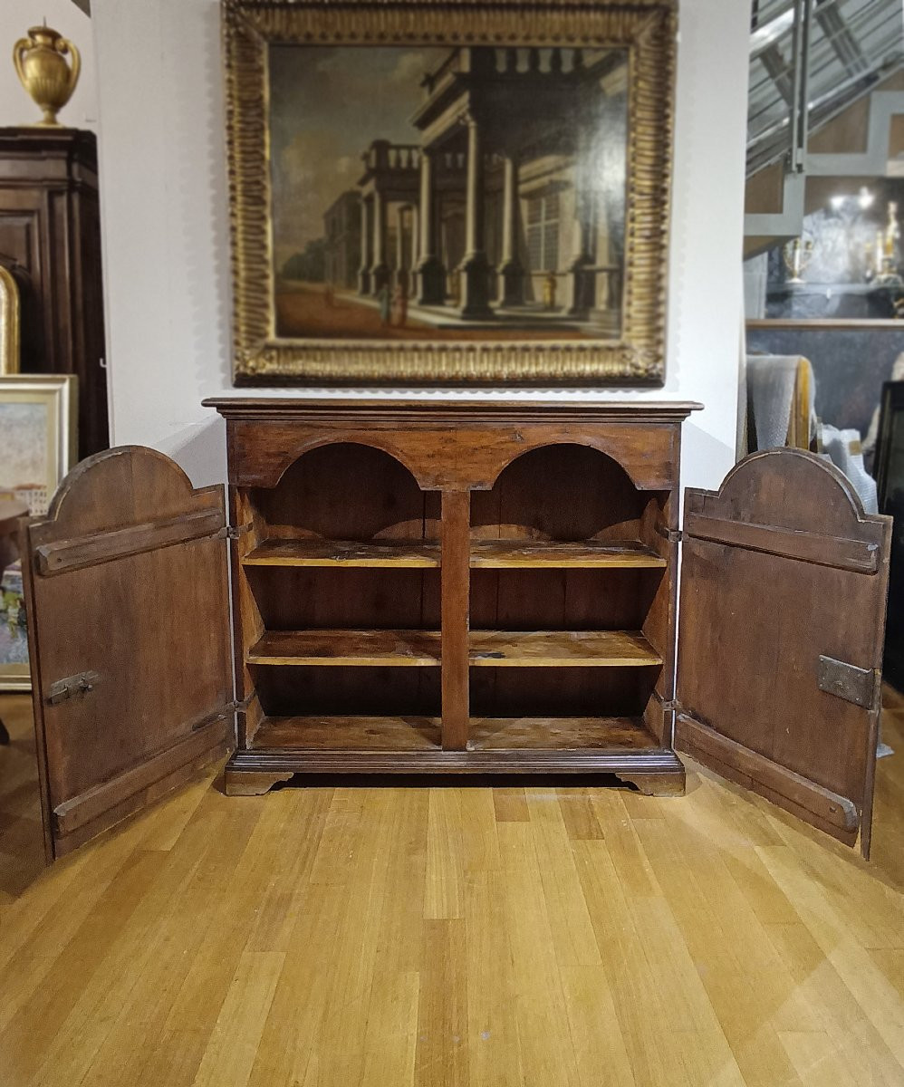 CREDENZA IN NOCE LUIGI XIV FINE XVII SECOLO -photo-1