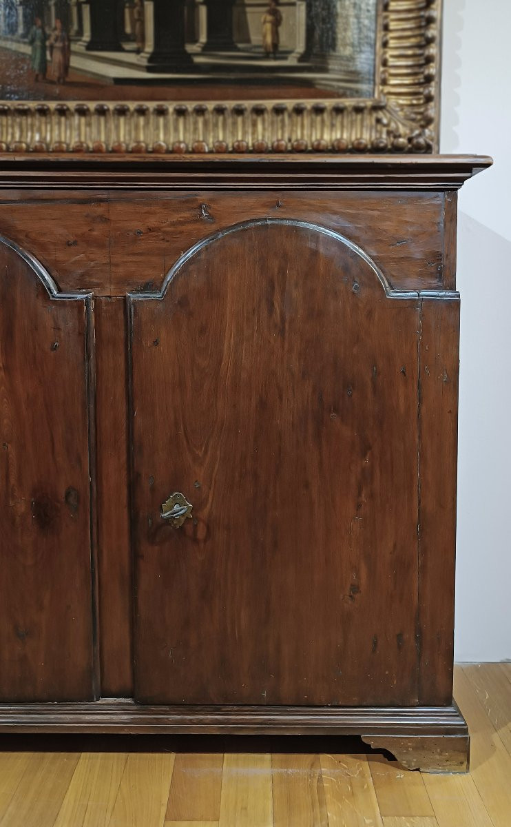 CREDENZA IN NOCE LUIGI XIV FINE XVII SECOLO -photo-3