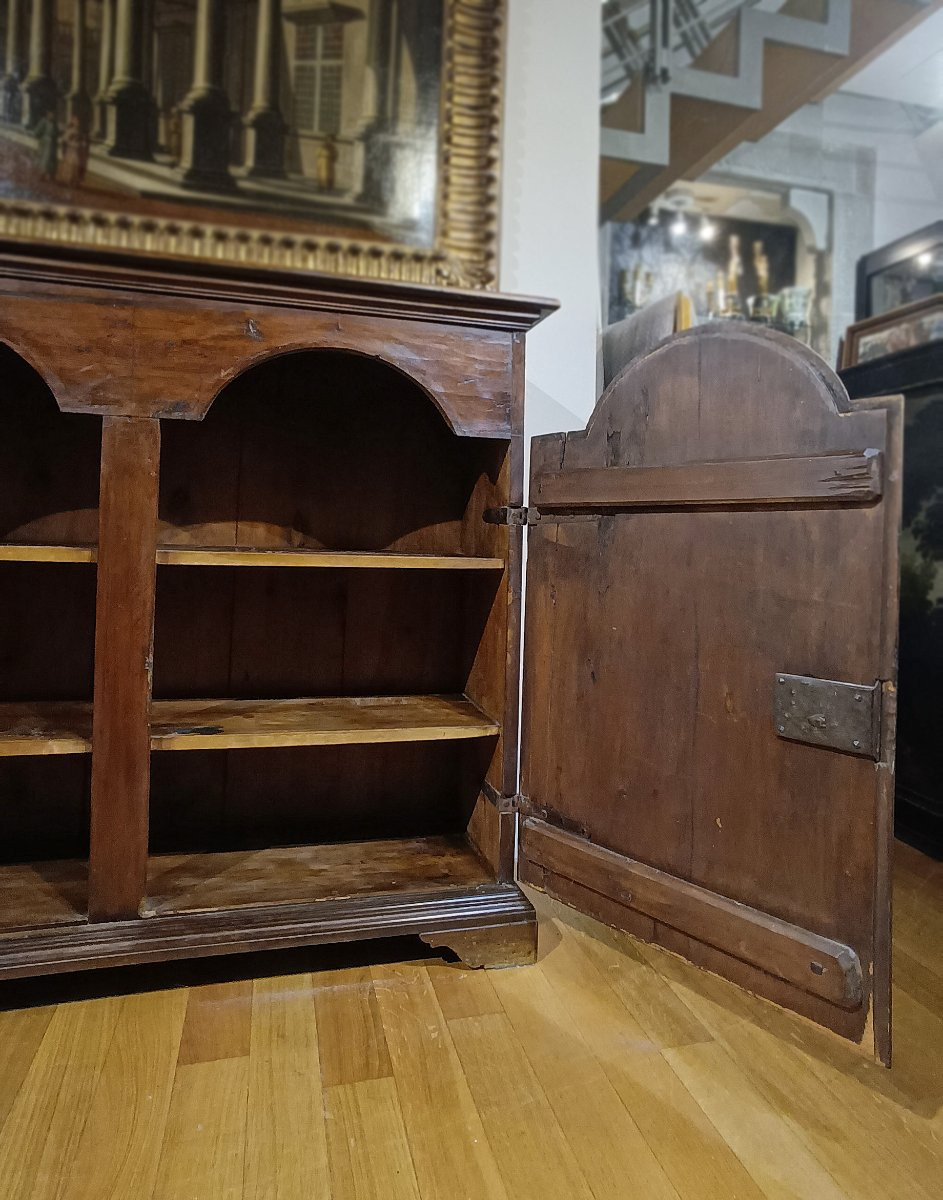 CREDENZA IN NOCE LUIGI XIV FINE XVII SECOLO -photo-4