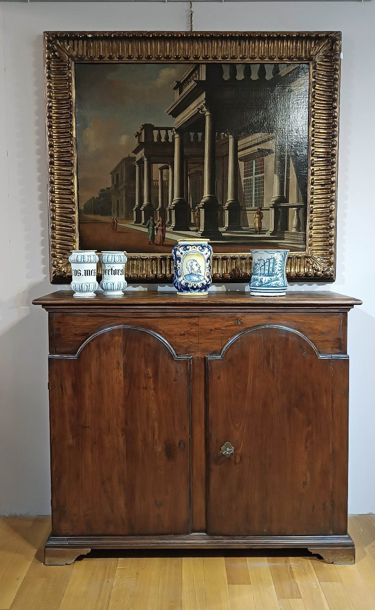 CREDENZA IN NOCE LUIGI XIV FINE XVII SECOLO -photo-6