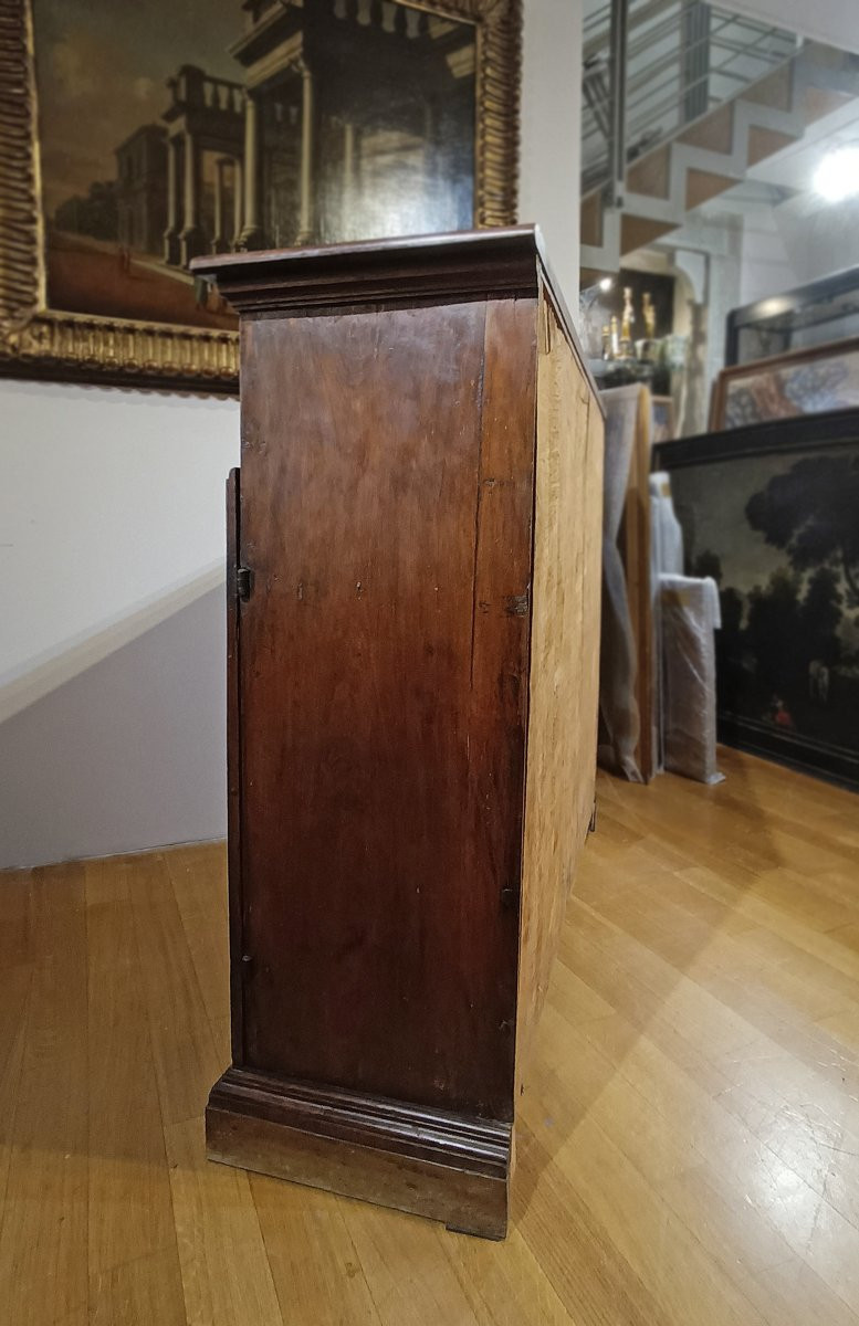 CREDENZA IN NOCE LUIGI XIV FINE XVII SECOLO -photo-7