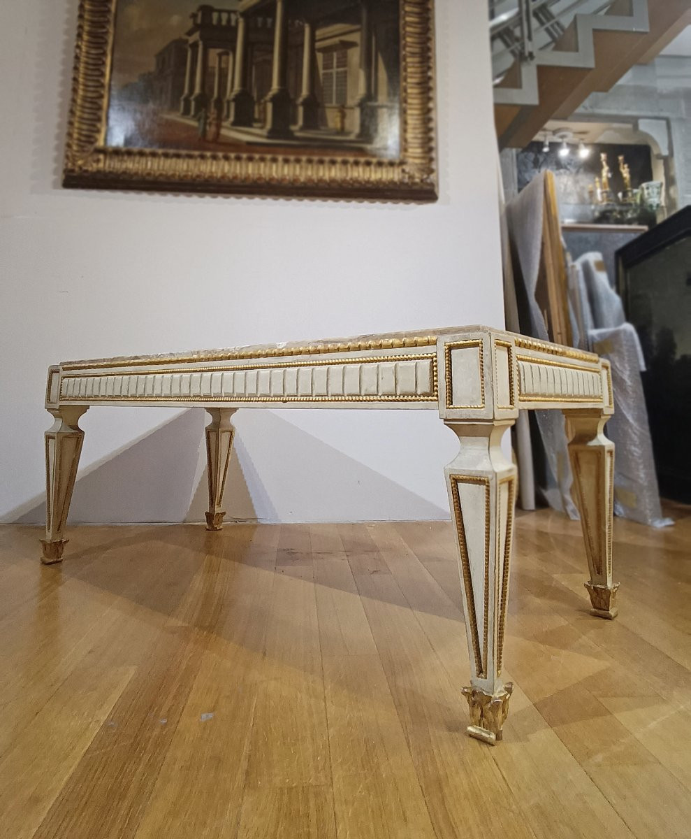TAVOLINO DA FUMO IN LEGNO E ALABASTRO SECONDA META’ XIX SECOLO -photo-5