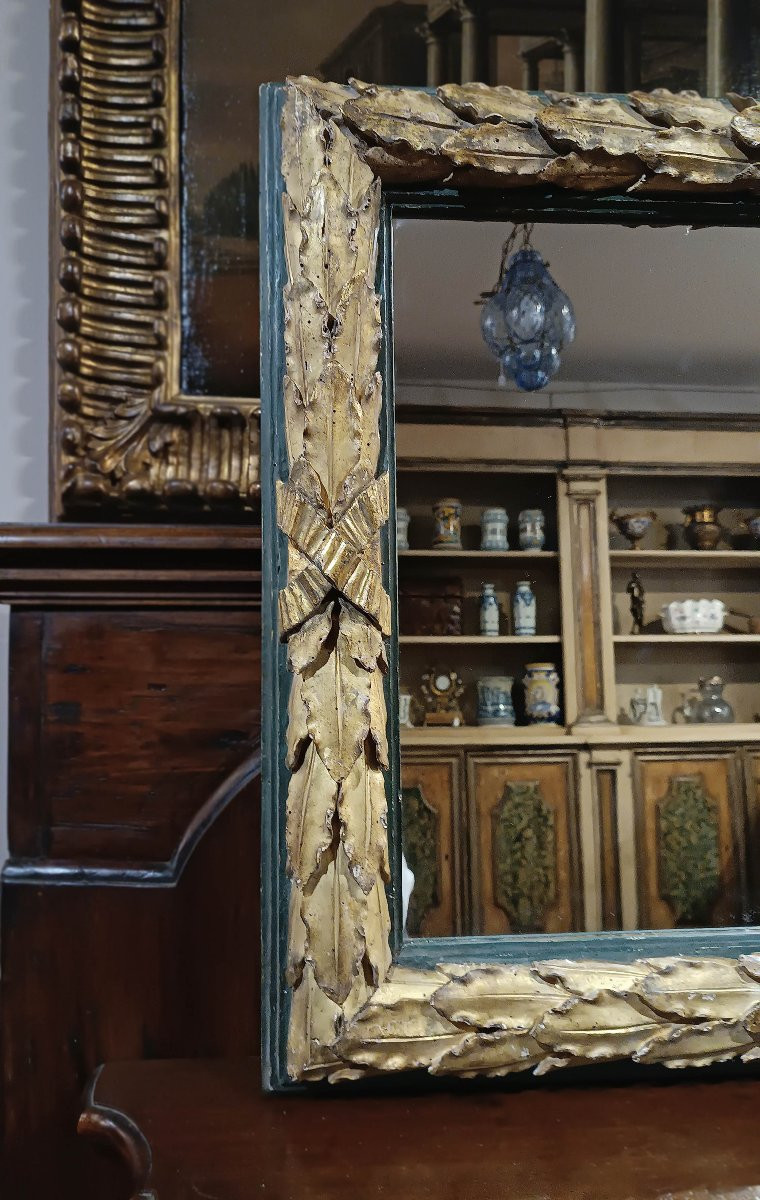 SPECCHIERA RETTANGOLARE NEOCLASSICA SECONDA META’ DEL XVIII SECOLO -photo-4