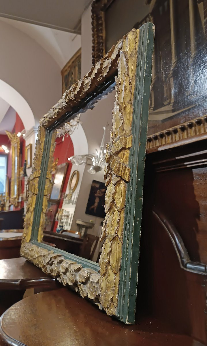 SPECCHIERA RETTANGOLARE NEOCLASSICA SECONDA META’ DEL XVIII SECOLO -photo-4