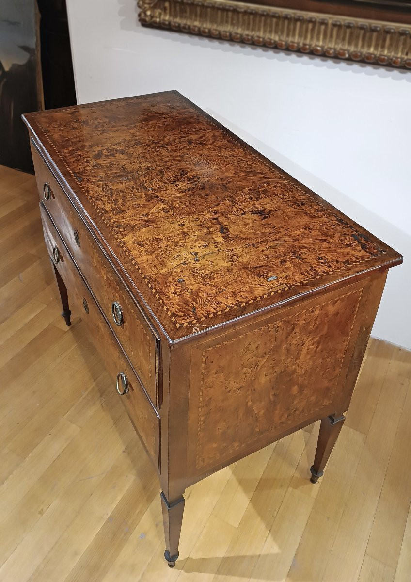 CASSETTONE LUIGI XVI LASTRONATO SECONDA META’ XVIII SECOLO-photo-2