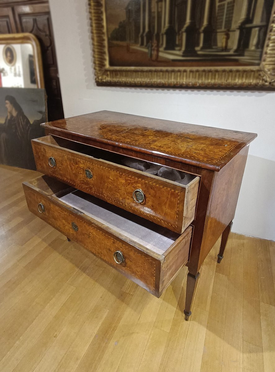 CASSETTONE LUIGI XVI LASTRONATO SECONDA META’ XVIII SECOLO-photo-4