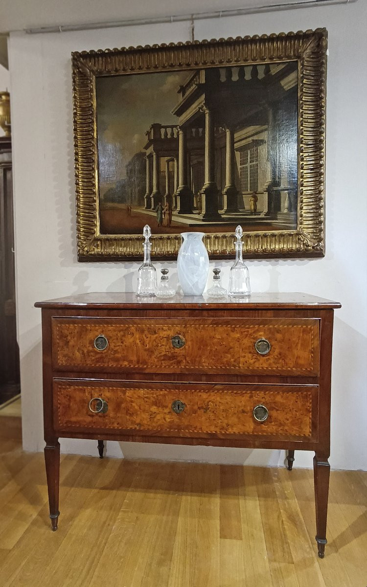 CASSETTONE LUIGI XVI LASTRONATO SECONDA META’ XVIII SECOLO-photo-6