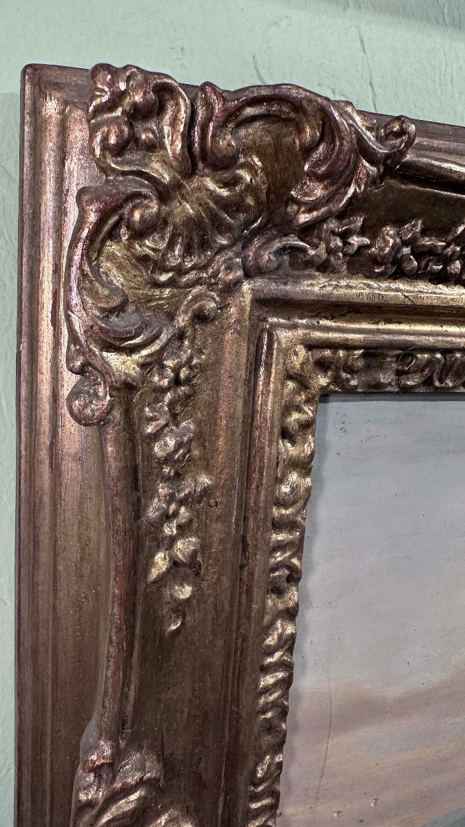 DIPINTO CON SCENA CAMPESTRE PRIMI DEL XIX SECOLO-photo-3