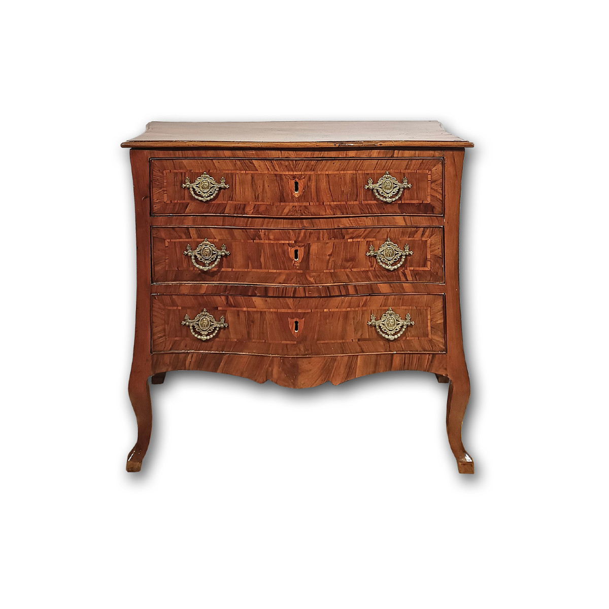 CASSETTONE IN NOCE LUIGI XV META’ XVIII SECOLO 