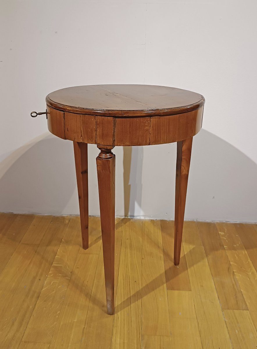 TAVOLINO IN NOCE LUIGI XVI SECONDA META’ XVIII SECOLO -photo-2