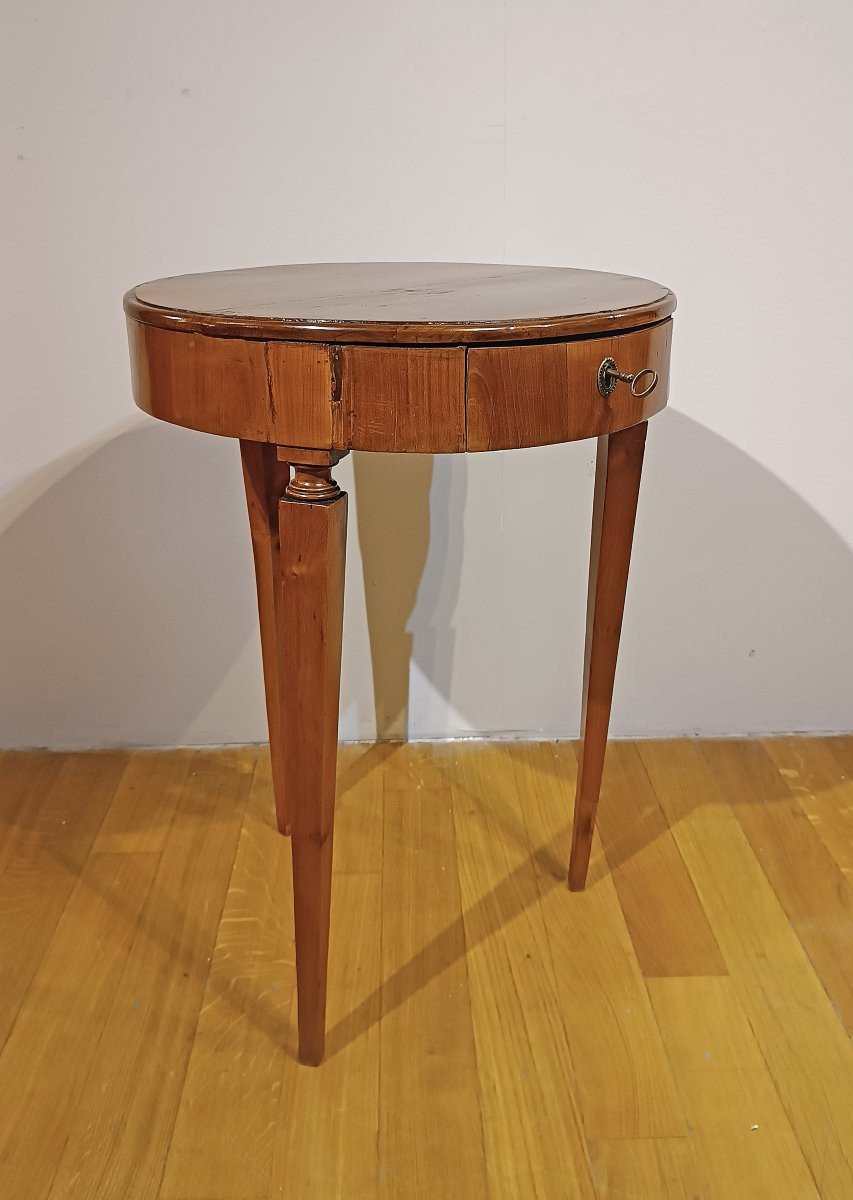 TAVOLINO IN NOCE LUIGI XVI SECONDA META’ XVIII SECOLO -photo-3