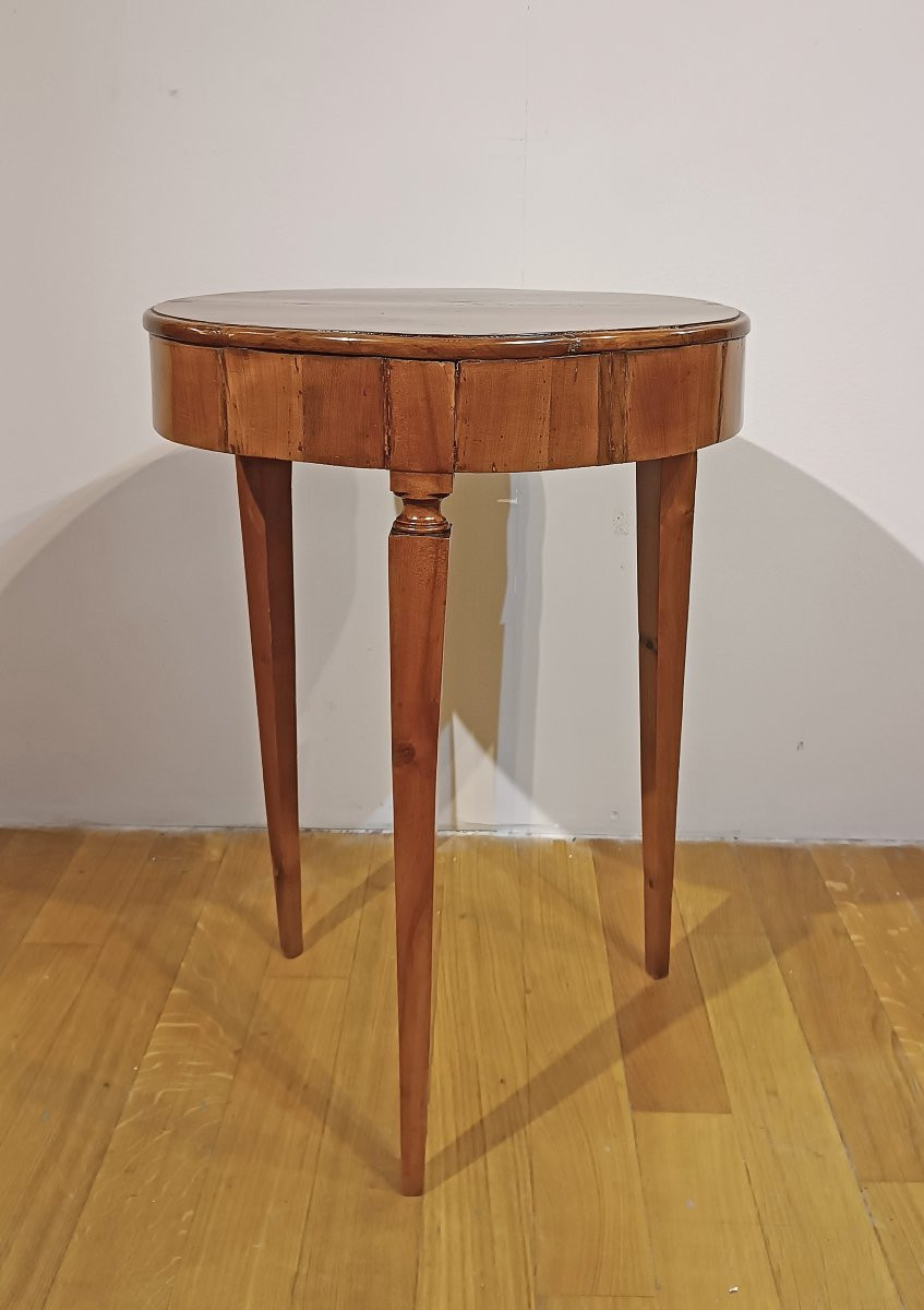 TAVOLINO IN NOCE LUIGI XVI SECONDA META’ XVIII SECOLO -photo-4