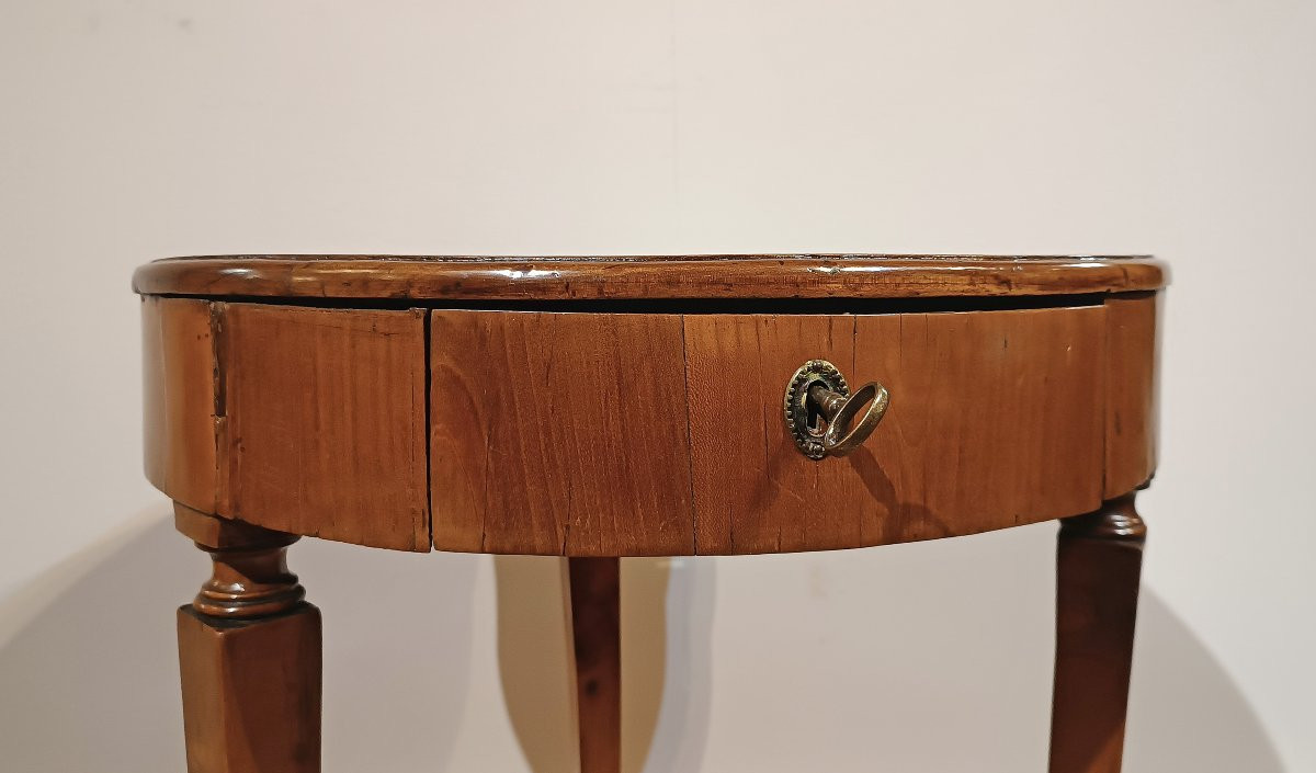 TAVOLINO IN NOCE LUIGI XVI SECONDA META’ XVIII SECOLO -photo-1