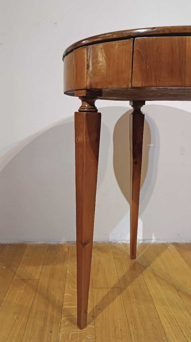 TAVOLINO IN NOCE LUIGI XVI SECONDA META’ XVIII SECOLO -photo-2