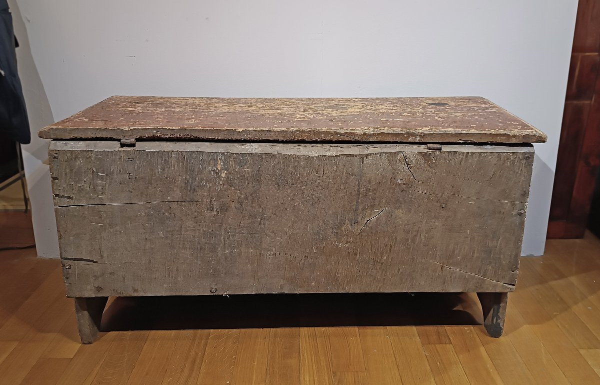 CASSAPANCA DIPINTA SECONDA META’ XVII SECOLO -photo-4