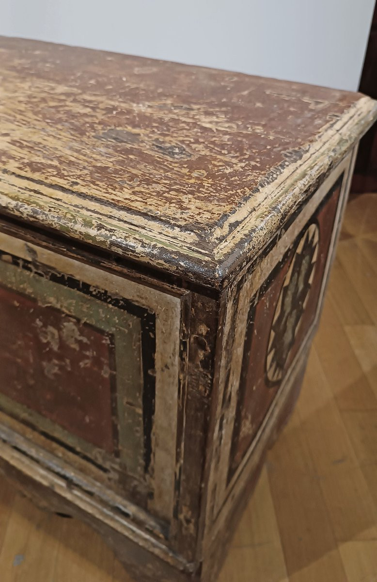 CASSAPANCA DIPINTA SECONDA META’ XVII SECOLO -photo-5