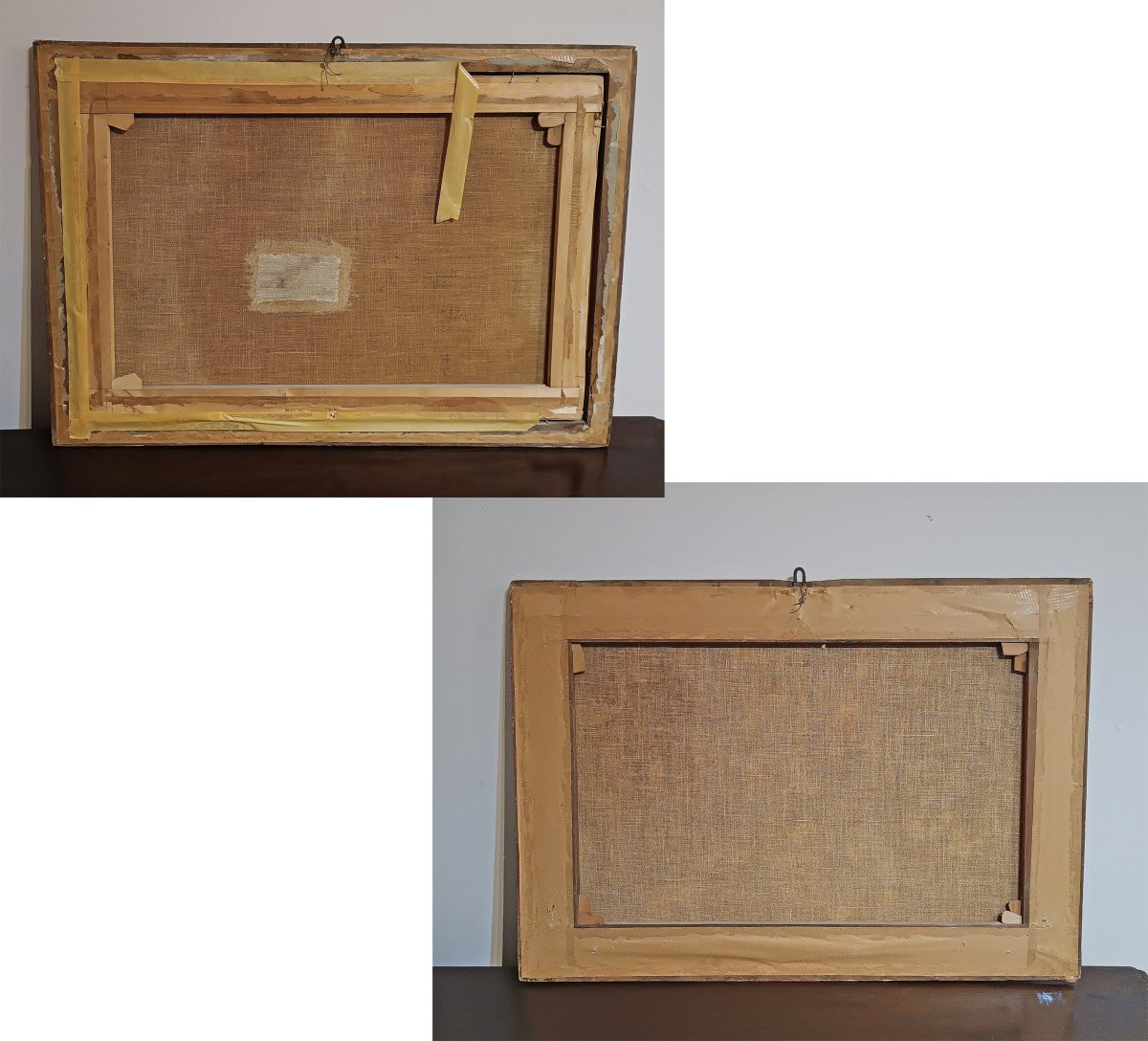 COPPIA DI DIPINTI CON NATURE MORTE FINE XVII SECOLO-photo-6