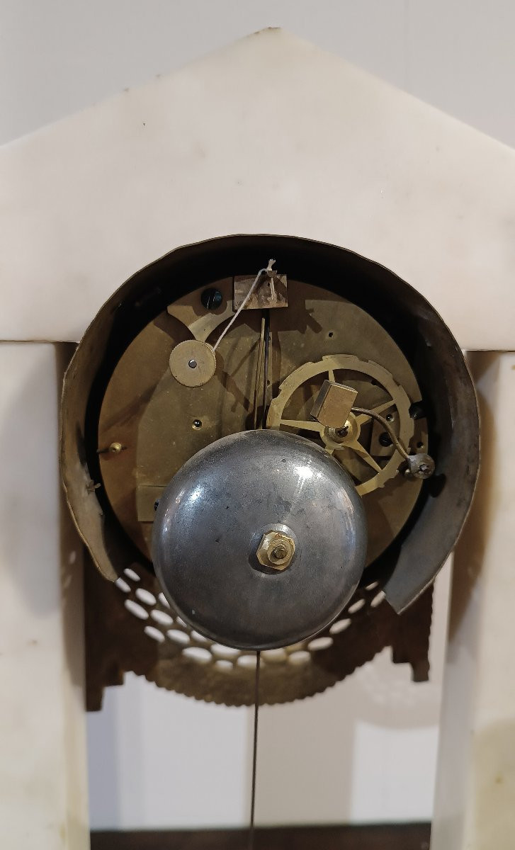 OROLOGIO A TEMPIETTO NEOCLASSICO FINE XVIII SECOLO -photo-5