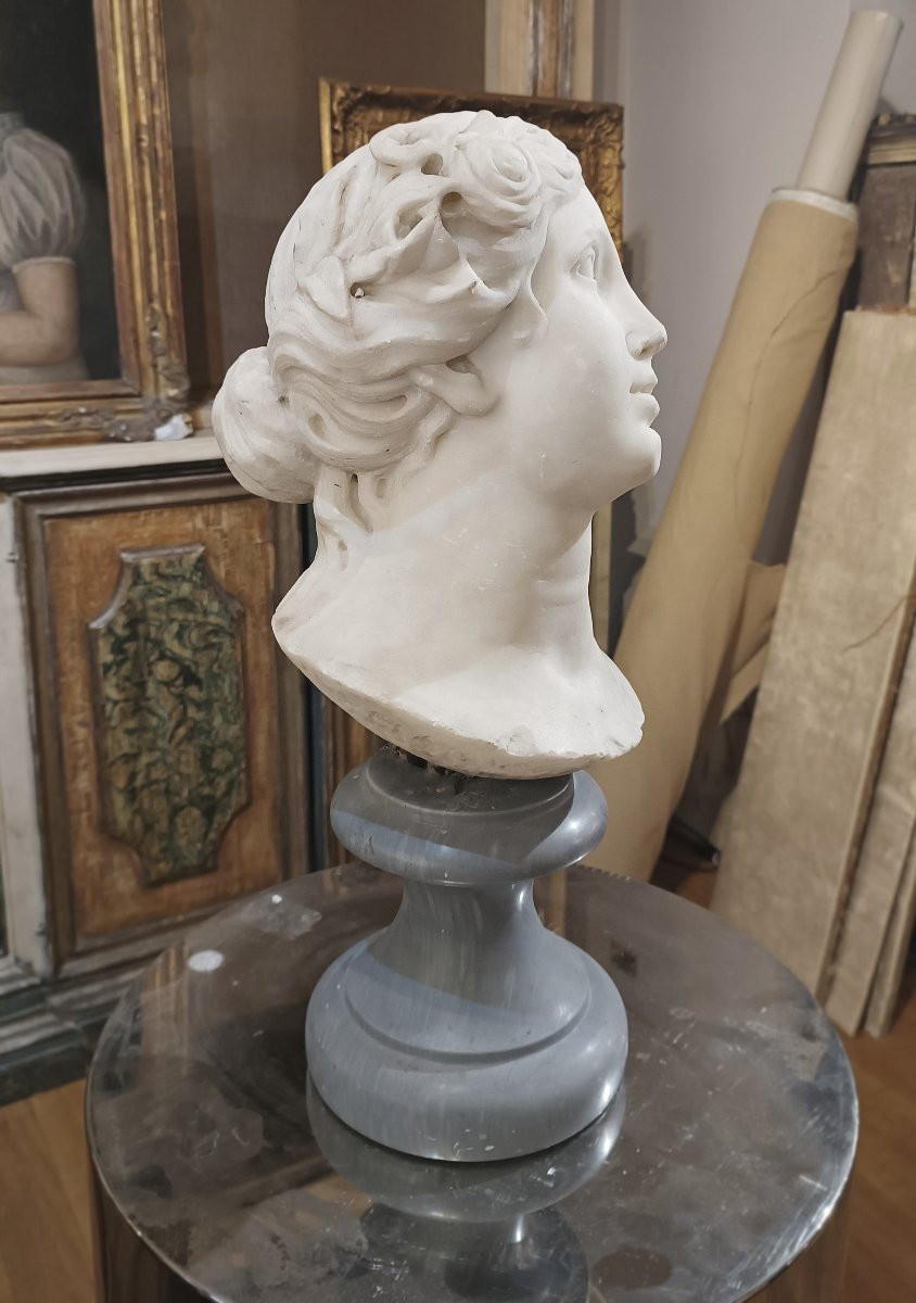 SCULTURA ALLEGORIA DELLA PRIMAVERA SECONDA META’ XVIII SECOLO-photo-2