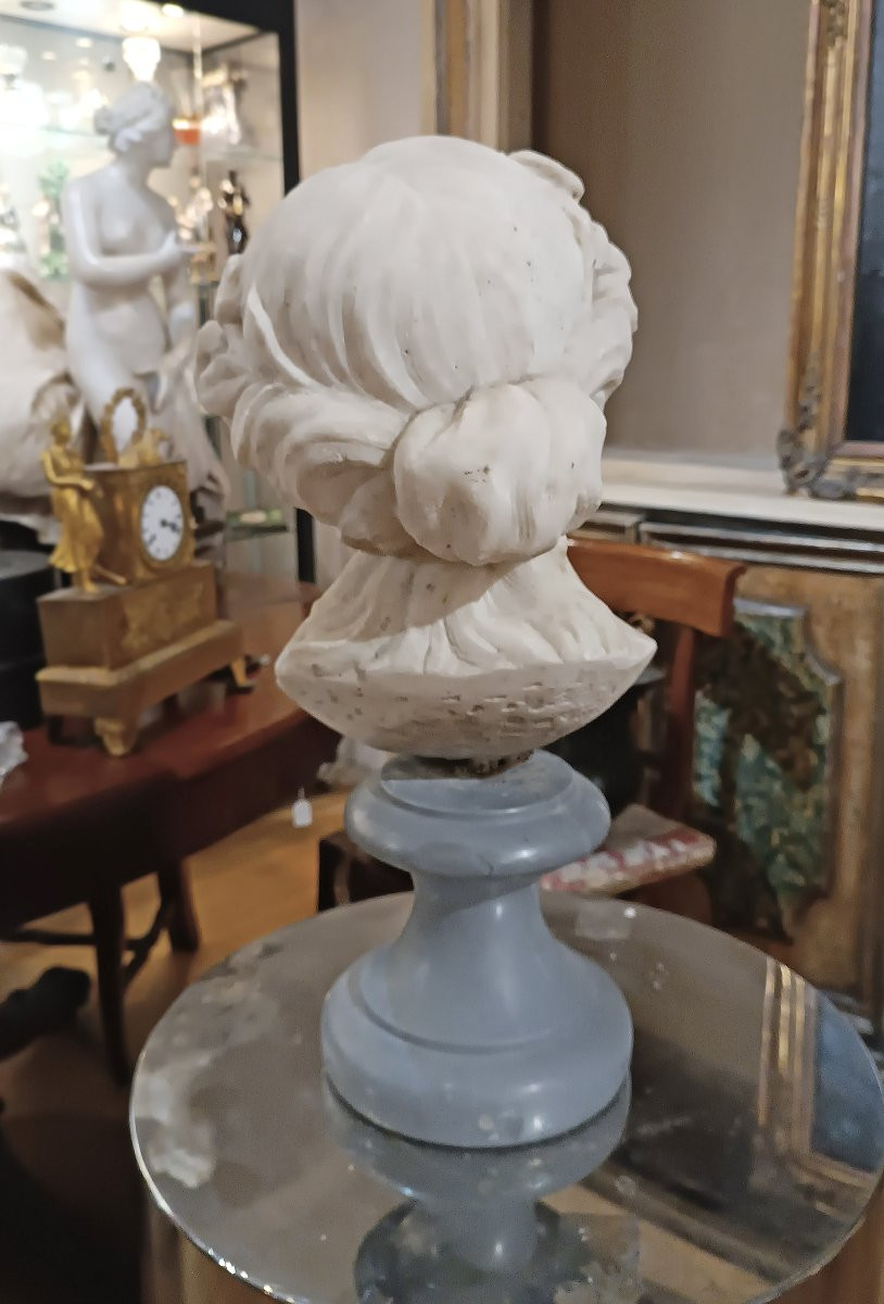 SCULTURA ALLEGORIA DELLA PRIMAVERA SECONDA META’ XVIII SECOLO-photo-4