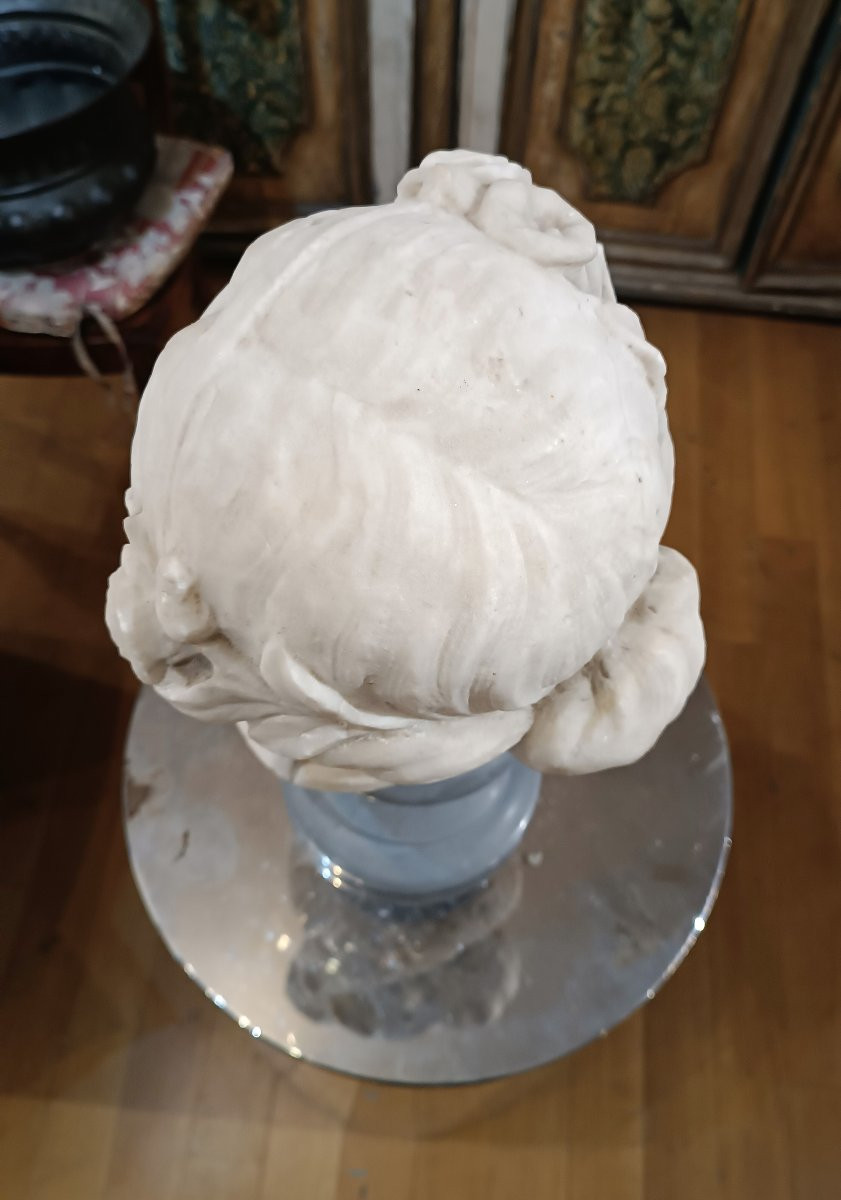 SCULTURA ALLEGORIA DELLA PRIMAVERA SECONDA META’ XVIII SECOLO-photo-4