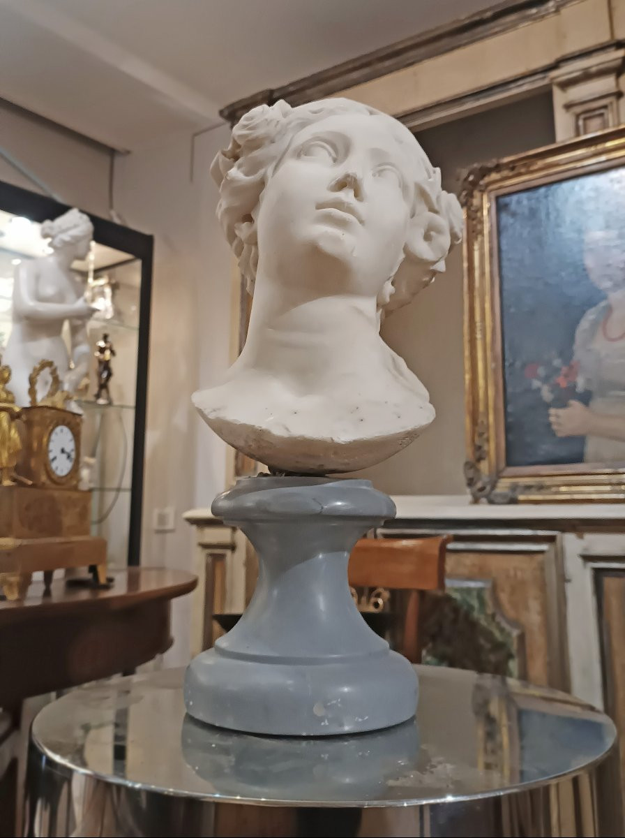 SCULTURA ALLEGORIA DELLA PRIMAVERA SECONDA META’ XVIII SECOLO-photo-6