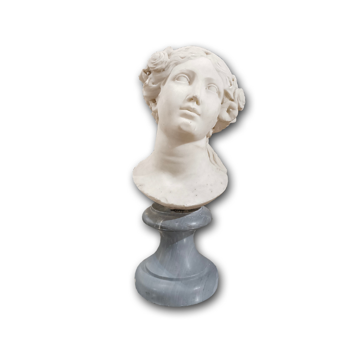 SCULTURA ALLEGORIA DELLA PRIMAVERA SECONDA META’ XVIII SECOLO