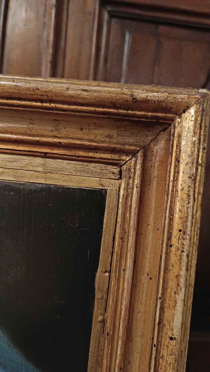 DIPINTO CON MADONNA E BAMBINO FINE XVIII SECOLO -photo-4