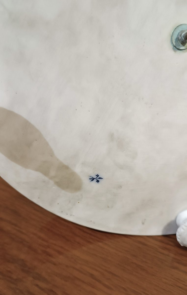 CENTROTAVOLA IN BISCUIT DI PORCELLANA PRIMA META’ XIX SECOLO -photo-8