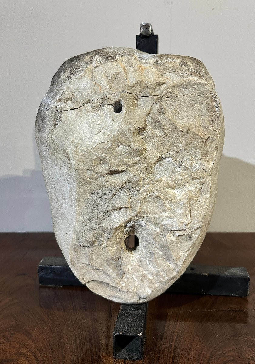 SCULTURA MASCHERONE DA FONTANA XVI SECOLO -photo-2