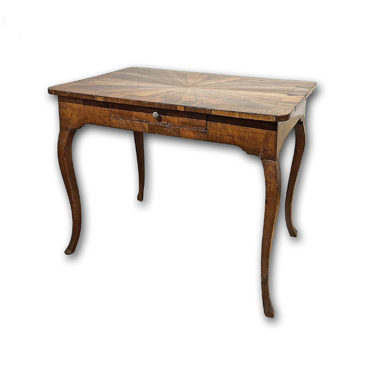 TAVOLO SCRITTOIO LASTRONATO LUIGI XV META’ XVIII SECOLO