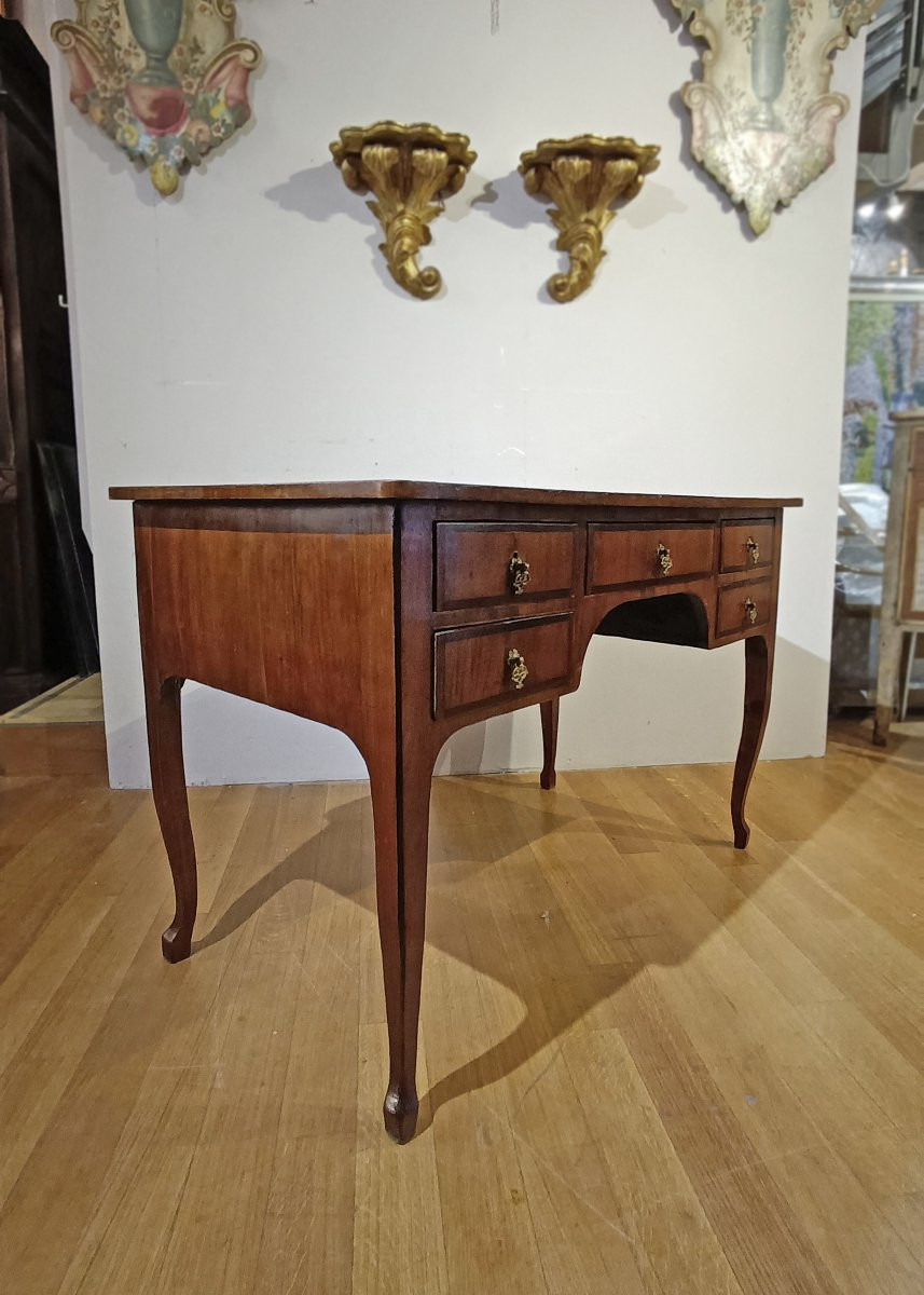 SCRITTOIO LUIGI XV LASTRONATO META’ XVIII SECOLO-photo-3