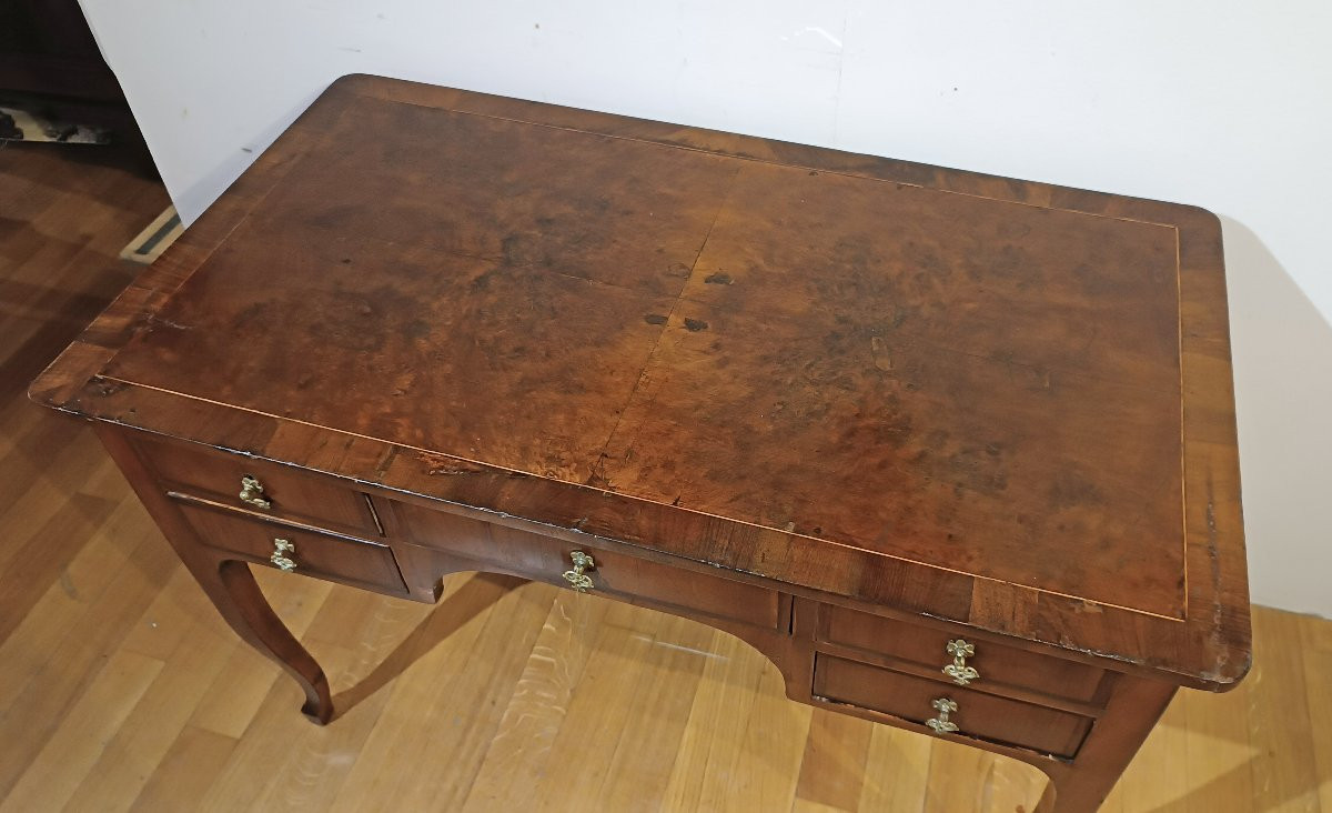 SCRITTOIO LUIGI XV LASTRONATO META’ XVIII SECOLO-photo-2