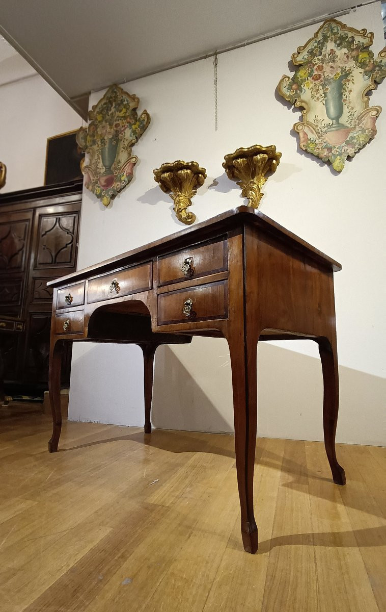 SCRITTOIO LUIGI XV LASTRONATO META’ XVIII SECOLO-photo-5