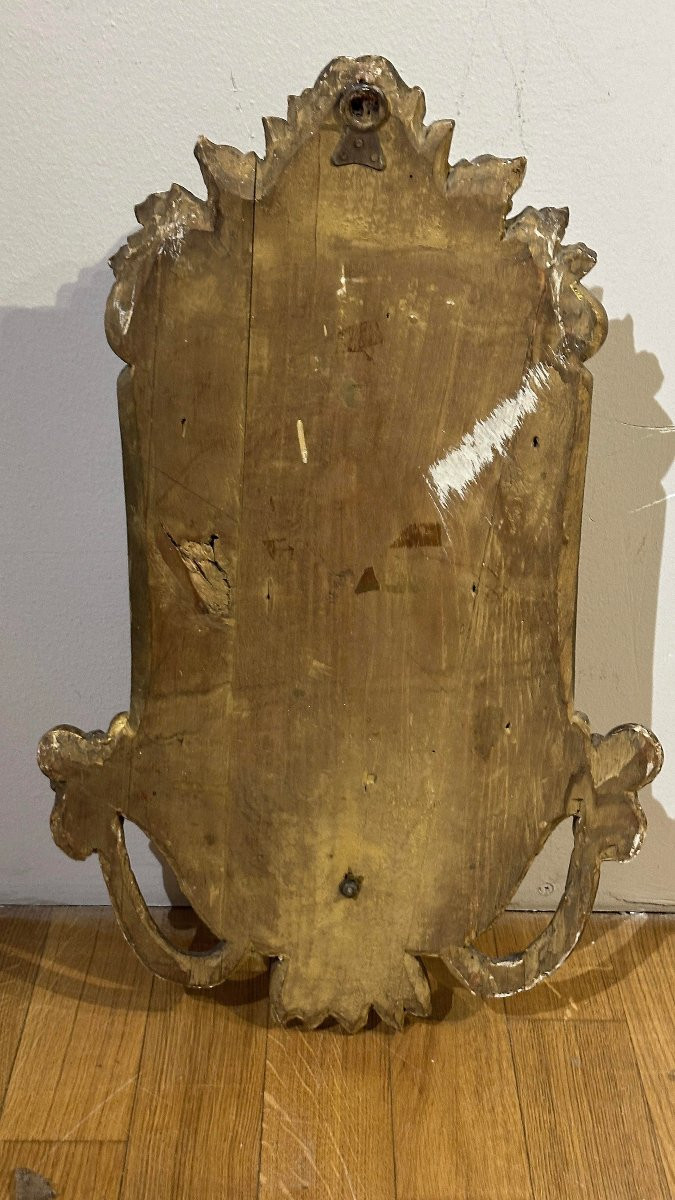 COPPIA DI VENTOLINE DORATE CARLO X PRIMA META’ XIX SECOLO -photo-6