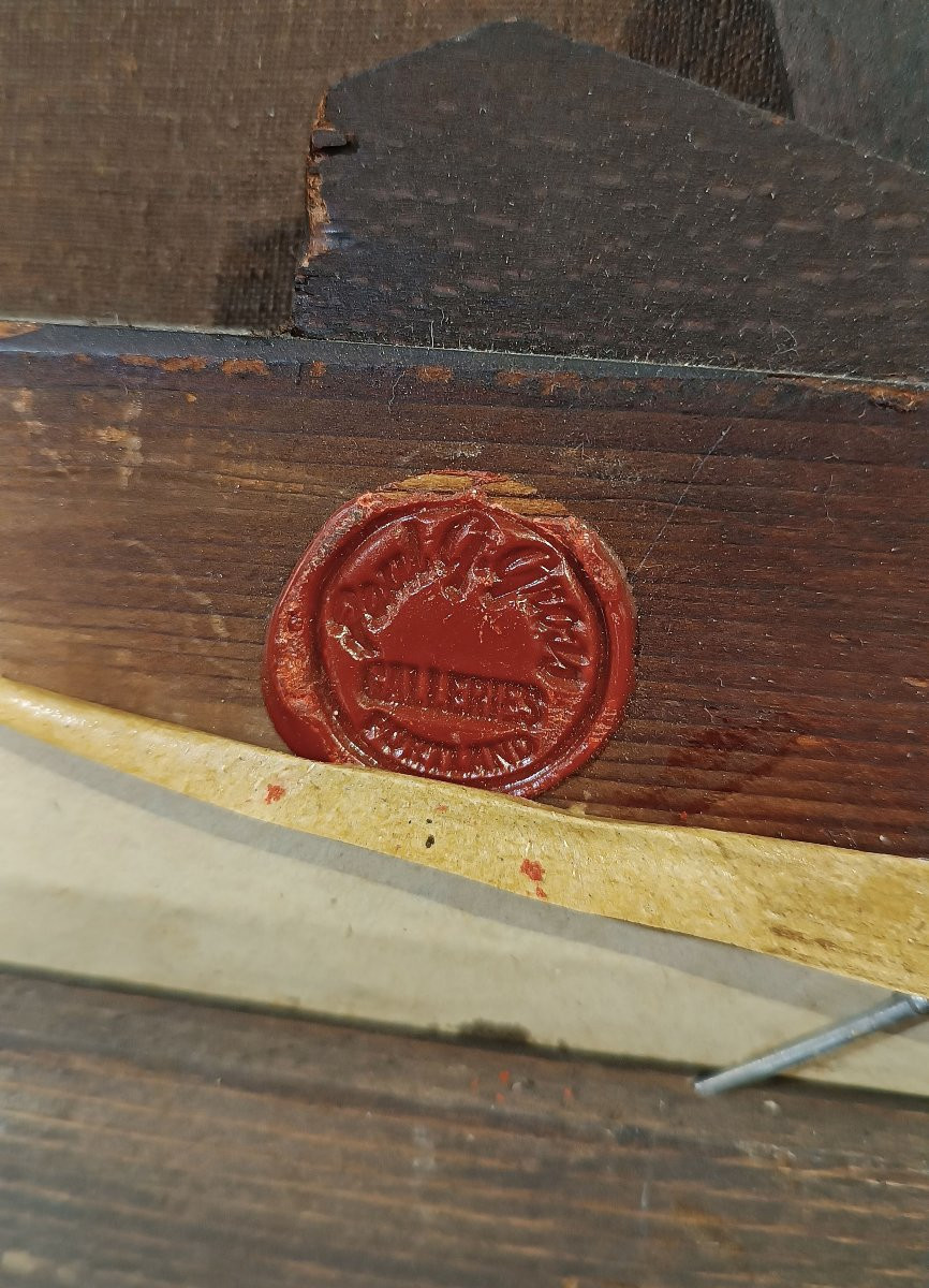 COPPIA DI DIPINTI CON VENERE E ADONE FINE XVIII SECOLO -photo-6