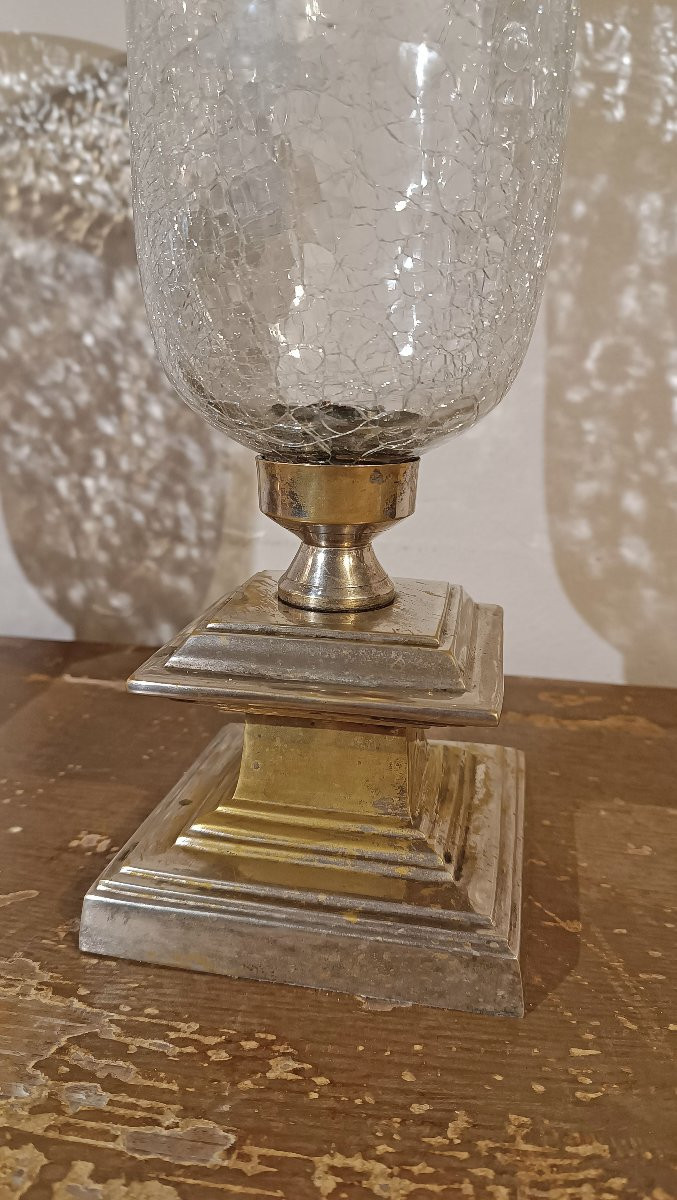 COPPIA DI CANDELIERI PRIMA META’ XIX SECOLO -photo-2