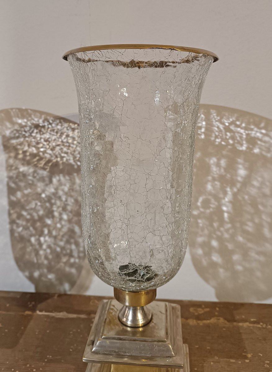 COPPIA DI CANDELIERI PRIMA META’ XIX SECOLO -photo-3